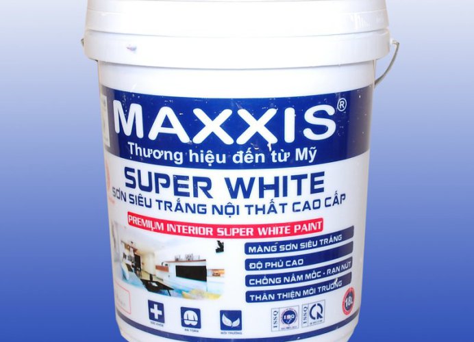 MAXXIS – SUPER WHITE INT VIP