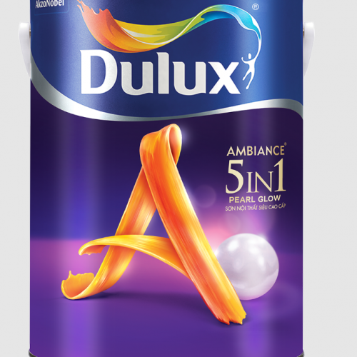 Dulux Ambiance 5in1 Pearl Glow – Bóng Mờ